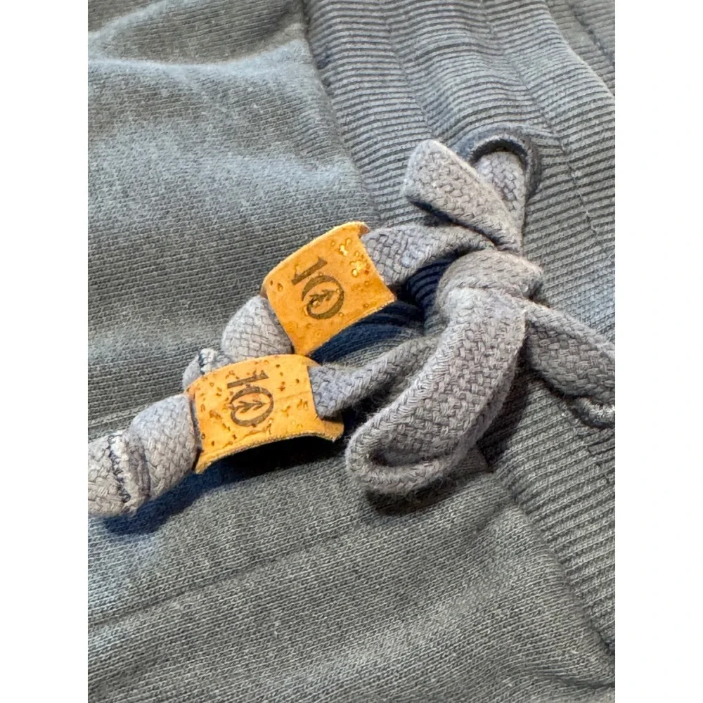 Tentree Organic Cotton Shorts Mens Large Blue French Terry Gorpcore Sustainable
